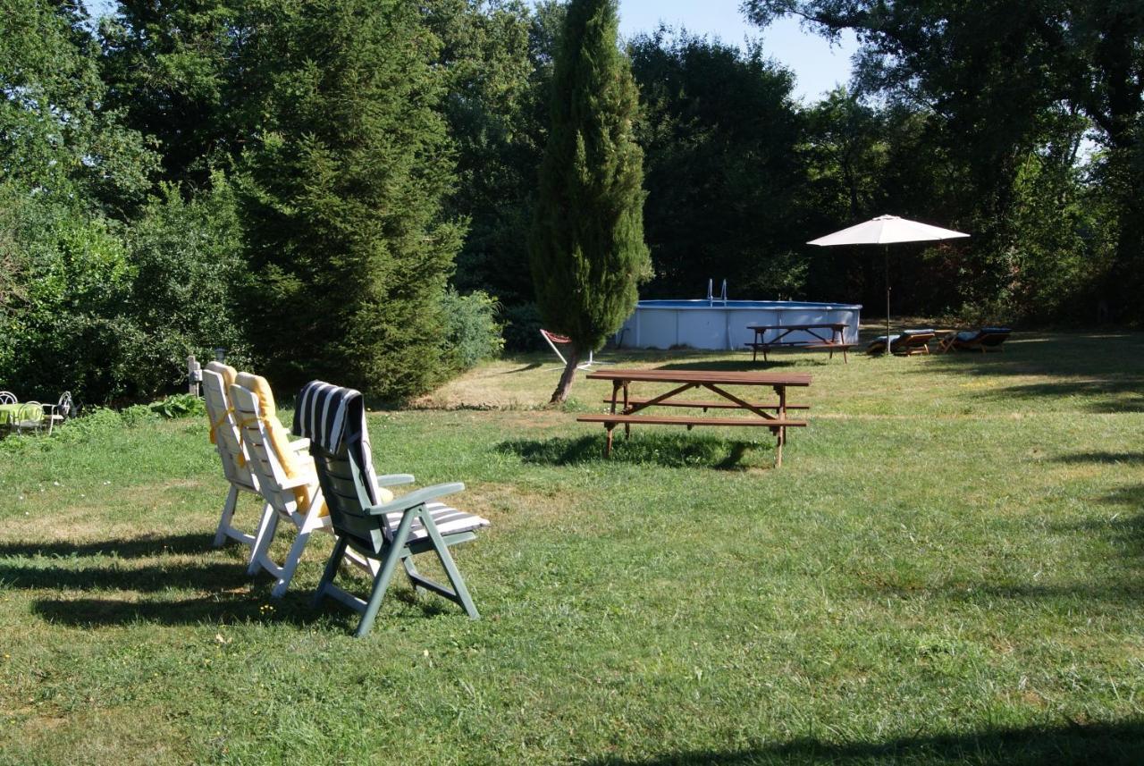 Le Coeur Du Moulin - Chambre D'Hote Saint-Aubin-le-Monial Zewnętrze zdjęcie