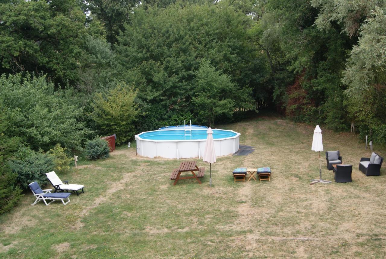 Le Coeur Du Moulin - Chambre D'Hote Saint-Aubin-le-Monial Zewnętrze zdjęcie