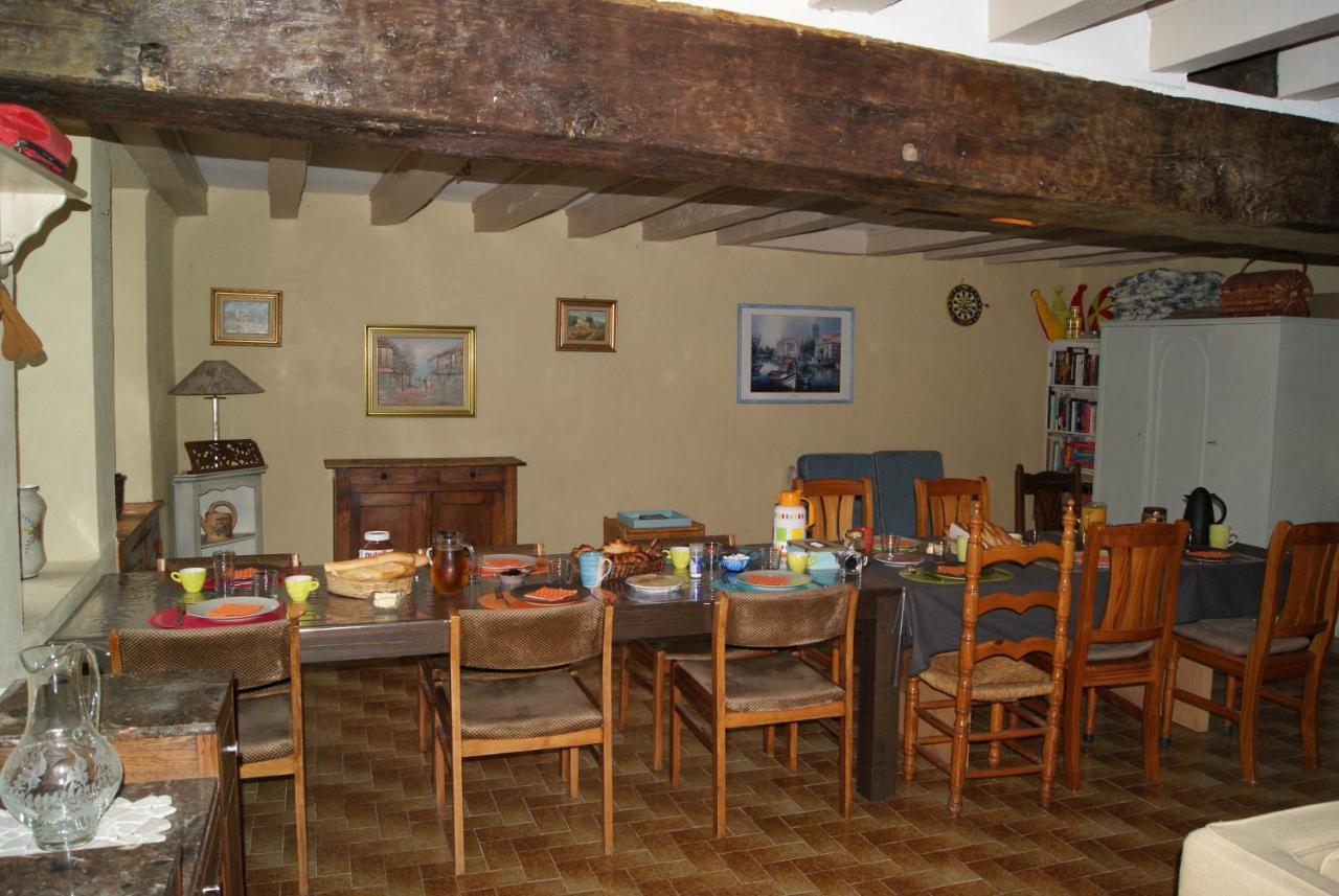 Le Coeur Du Moulin - Chambre D'Hote Saint-Aubin-le-Monial Zewnętrze zdjęcie