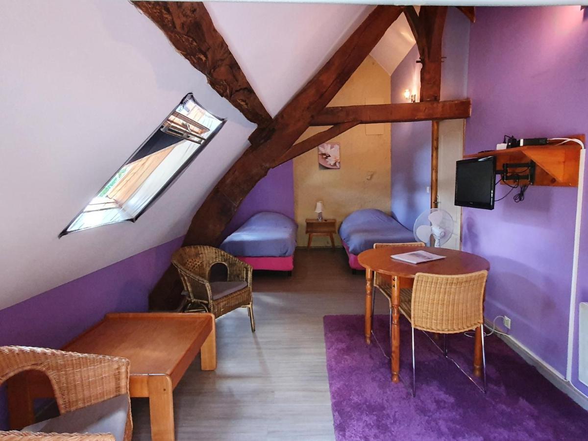 Le Coeur Du Moulin - Chambre D'Hote Saint-Aubin-le-Monial Zewnętrze zdjęcie