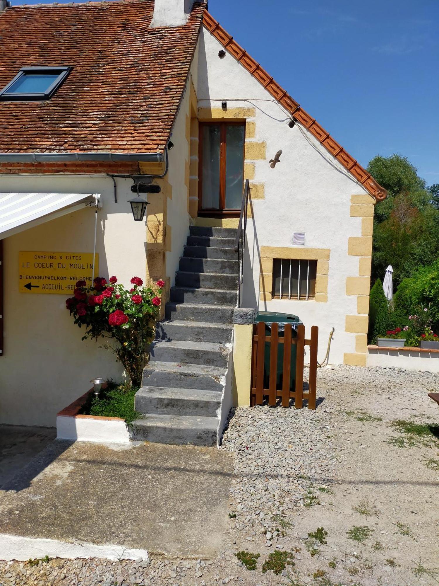 Le Coeur Du Moulin - Chambre D'Hote Saint-Aubin-le-Monial Zewnętrze zdjęcie