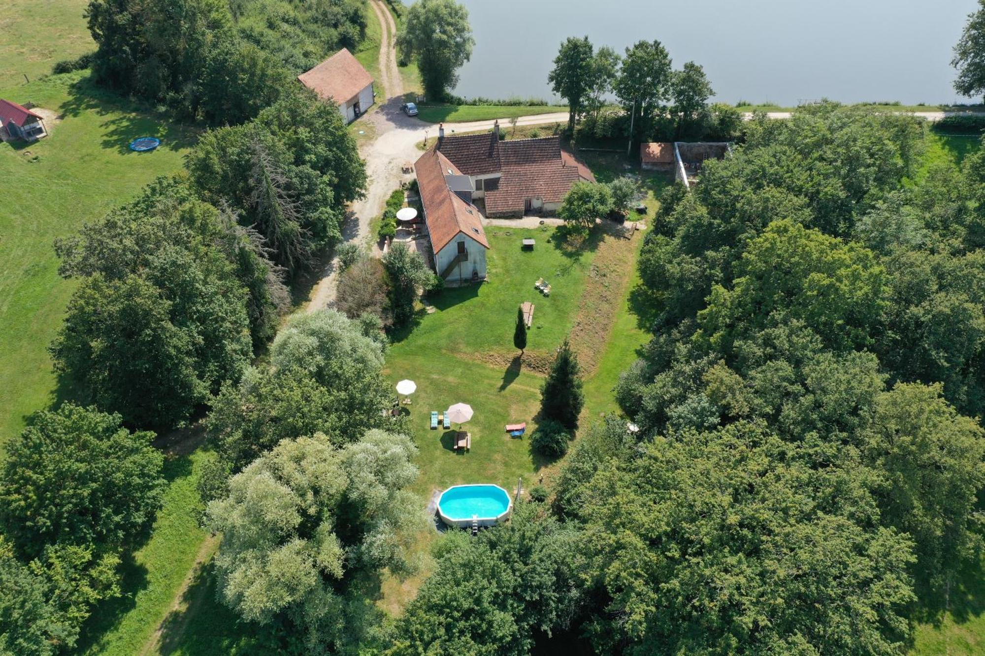 Le Coeur Du Moulin - Chambre D'Hote Saint-Aubin-le-Monial Zewnętrze zdjęcie